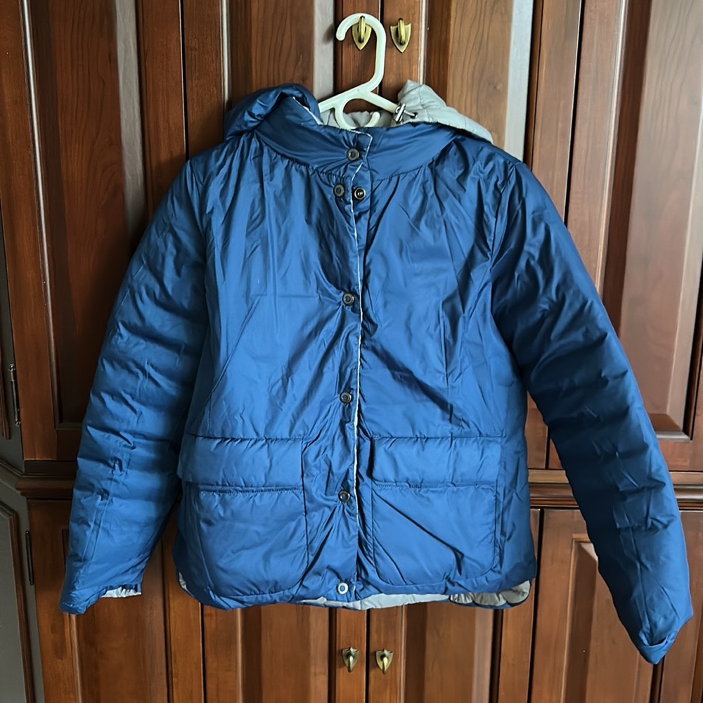 NWT Zella down coat - reversible - Picture 6 of 6